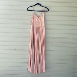 chinese dress ladies Smocked Tiered Flutter Sleeve Maxi Dress S